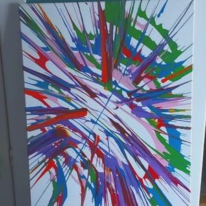 Acrylic painting 20" x 30"